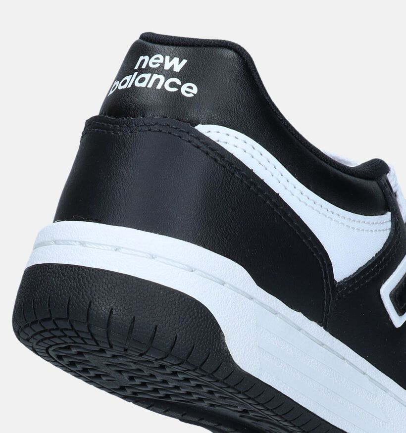 New Balance GSB 480 Zwarte Sneakers voor jongens, meisjes (334645) - geschikt voor steunzolen