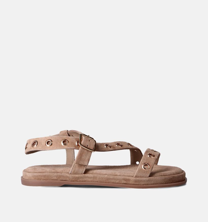 Atelier Tropezien Taupe Sandalen voor dames (357725)