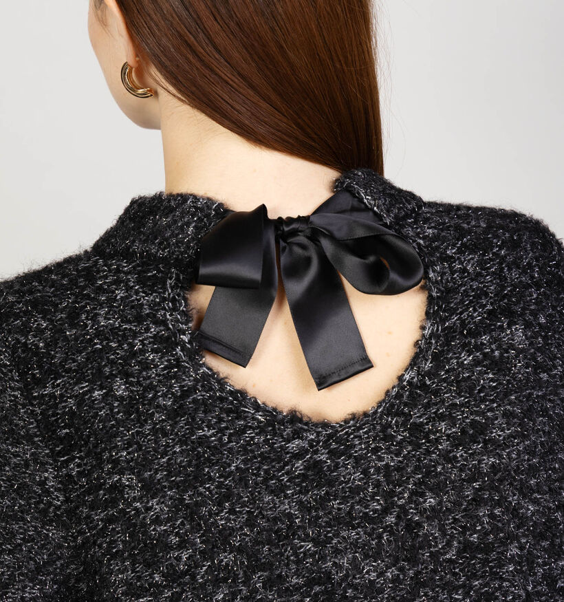Mexx Fancy Bow Zwarte Trui voor dames (375526)