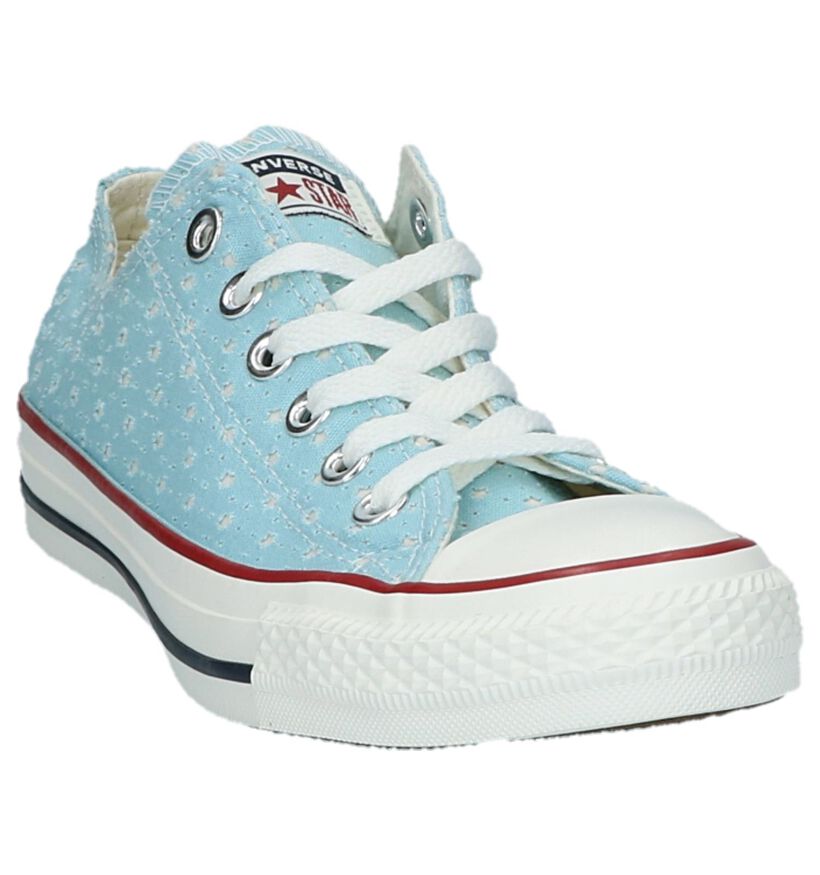 Converse Chuck Taylor AS Baskets en Beige en textile (287162)