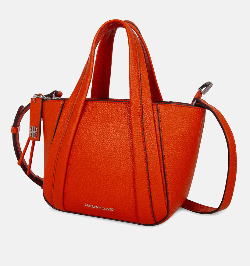 Laurent David Oranje Handtas voor dames (374009)