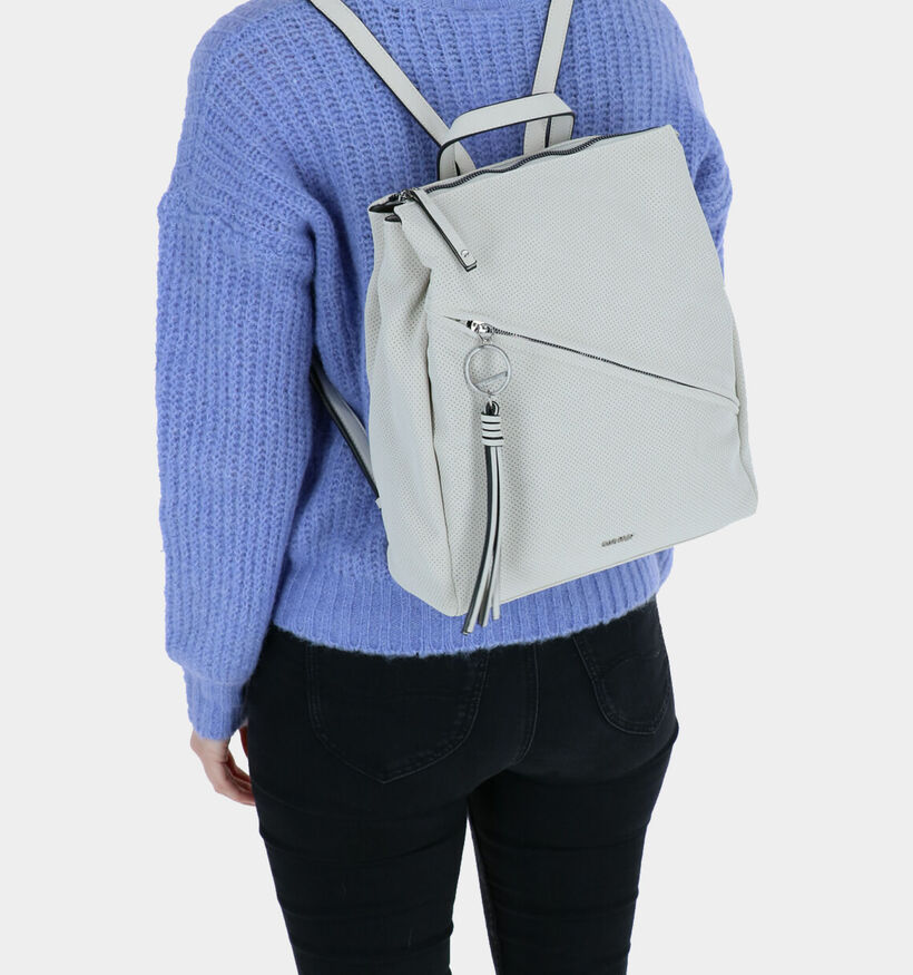 Suri Frey Holly Ecru Rugzak in kunstleer (290108)