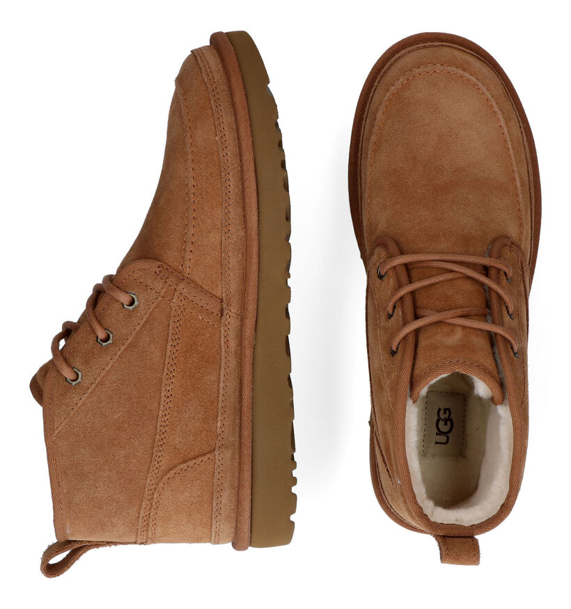 UGG Neumel Moc Bottines en Marron pour hommes (341400)