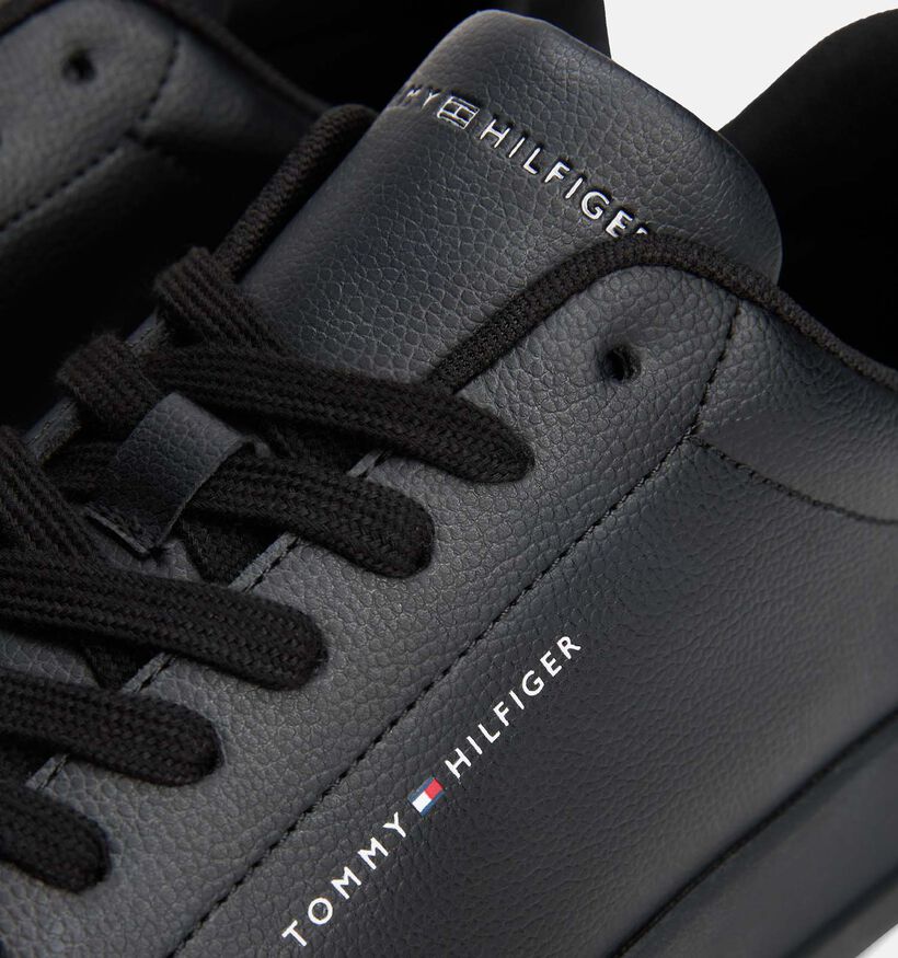 Tommy Hilfiger Court Chaussures plates en Noir pour hommes (362333) - pour semelles orthopédiques