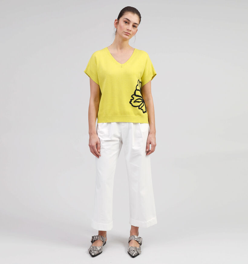 Laurent David Pull en Vert pour femmes (360198)