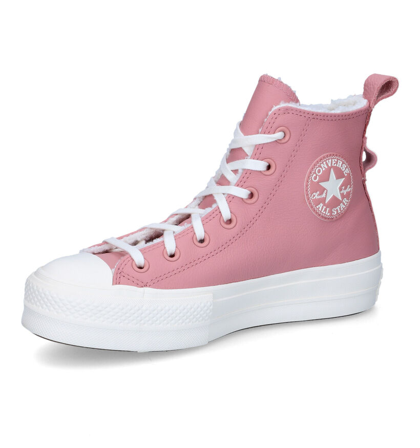 Converse CT All Star Lift Roze Sneakers voor dames (317426)