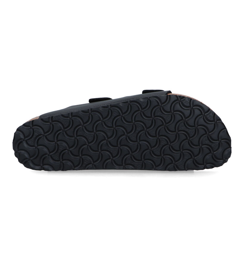 Birkenstock Arizona Nu-pieds en Noir pour hommes (213368)