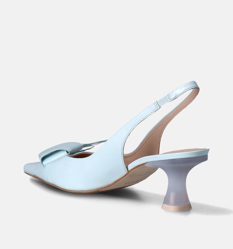 Zinda Escarpins Slingback en Bleu pour femmes (357660)
