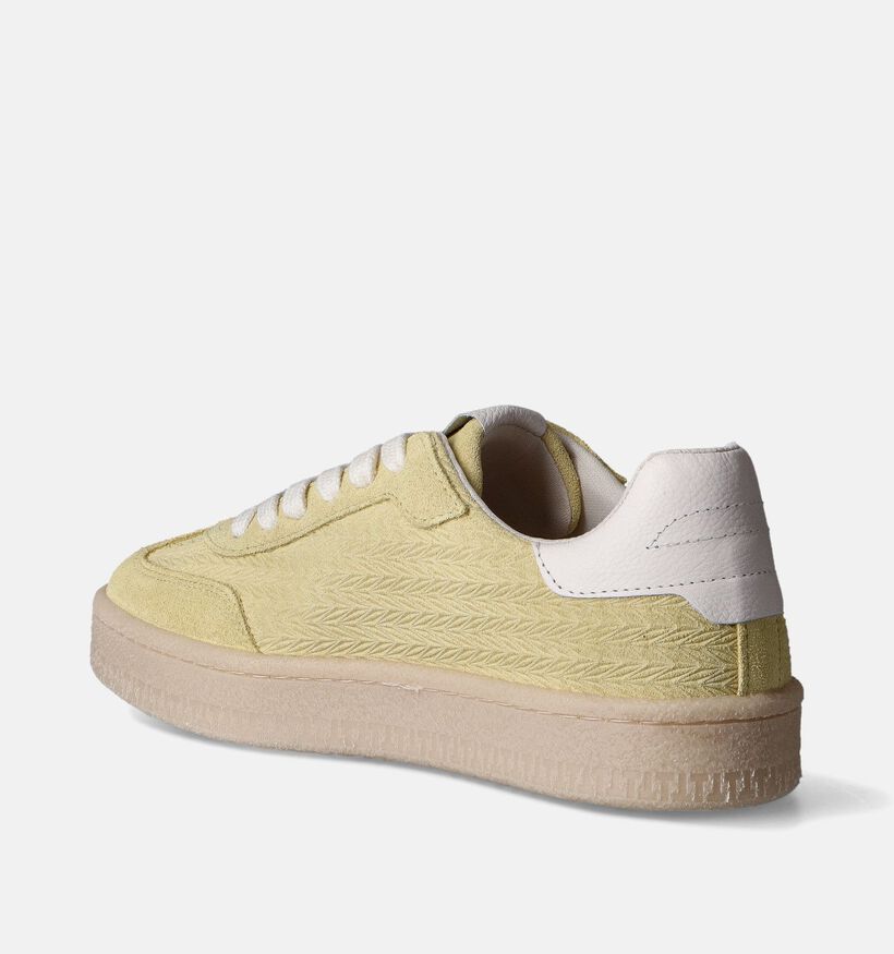 Tamaris Gele Sneakers voor dames (354424) - geschikt voor steunzolen