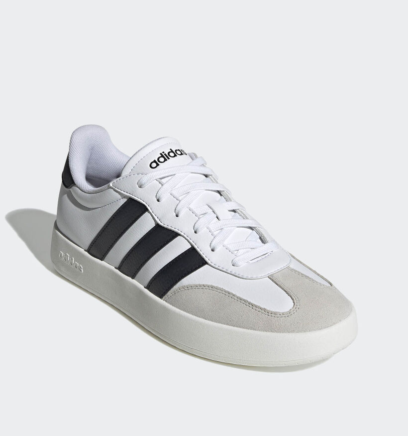 adidas Barreda Baskets en Blanc pour garçons, hommes (350113)