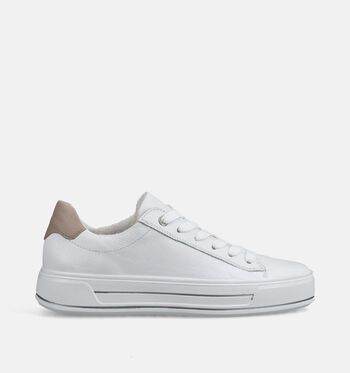 Ara High Soft Sneakers Wit