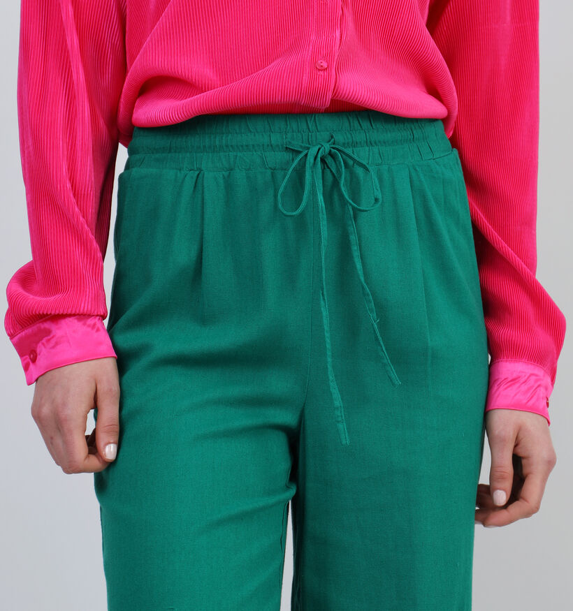 Vero Moda Milo Groese Wijde broek voor dames (333756)