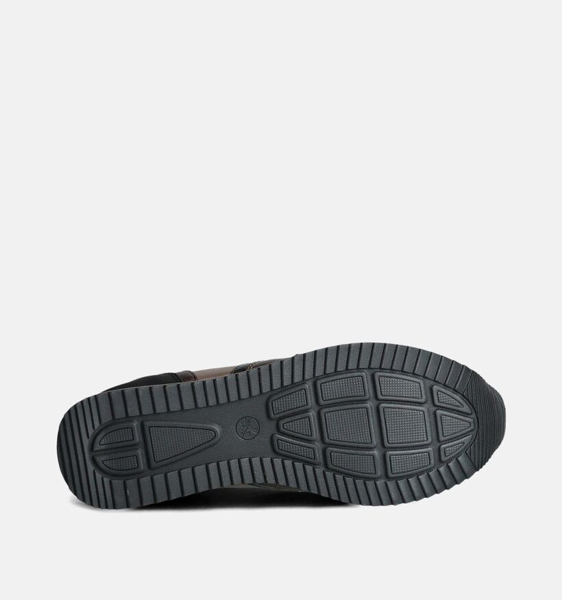 Jana Baskets en Noir/Or pour femmes (360428)