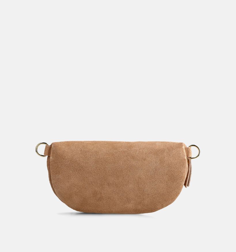 Via Limone Donkerbeige Heuptas voor dames (385028)