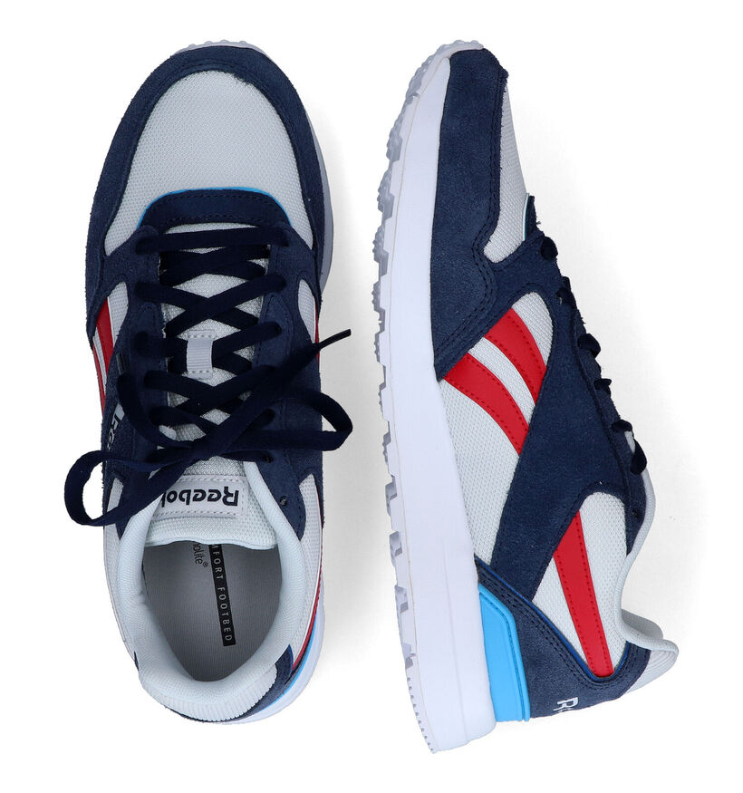 Reebok GL 1000 Baskets en Blanc pour hommes (318941)