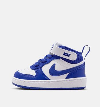 Nike Court Borough High Baskets WHITE/DEEP NIGHT-WHITE/White/ University Red-Black/Game Royal/ Black/ White