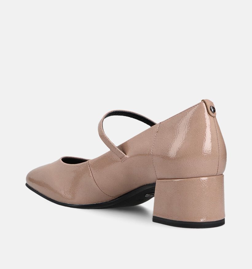 Tamaris Taupe Pumps met riempje voor dames (360576)