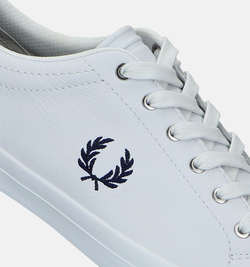 Fred Perry Baseline Witte Veterschoenen voor heren (342528)