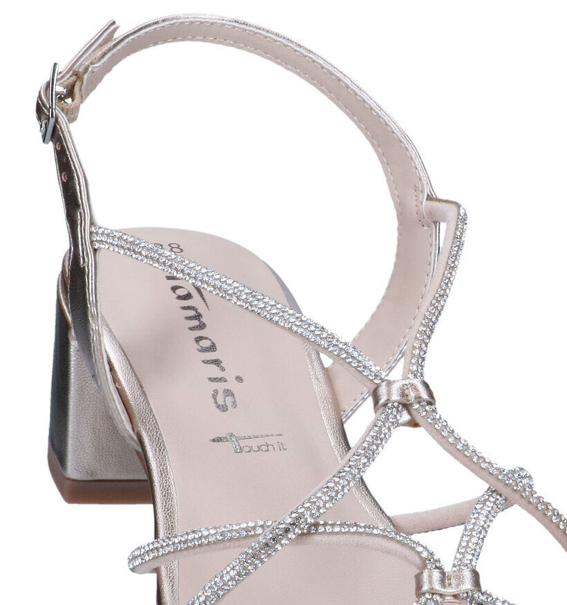 Tamaris Touch It Gouden Sandalen voor dames (322299)