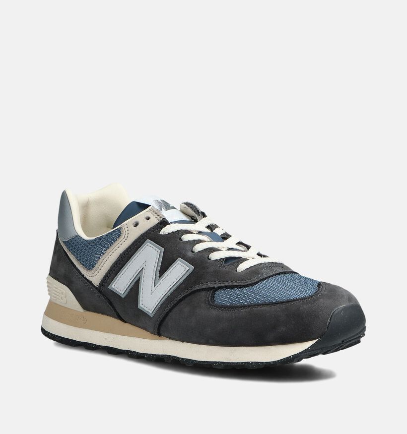 New Balance Blauwe Sneakers voor heren (358638) - geschikt voor steunzolen