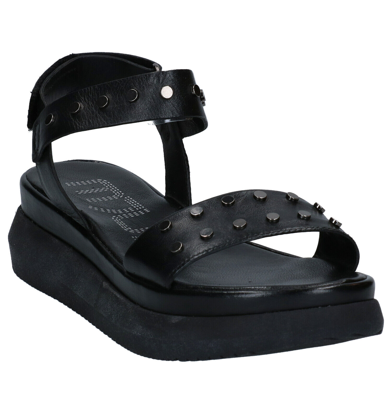 Mjus Sandales compens es en Noir Femmes Sandales en ligne sur