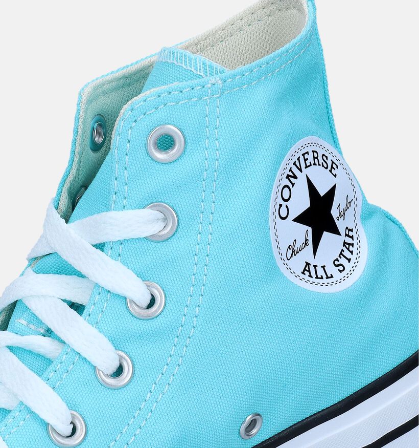 Converse CT All Star Baskets en Turquoise pour femmes (335176)