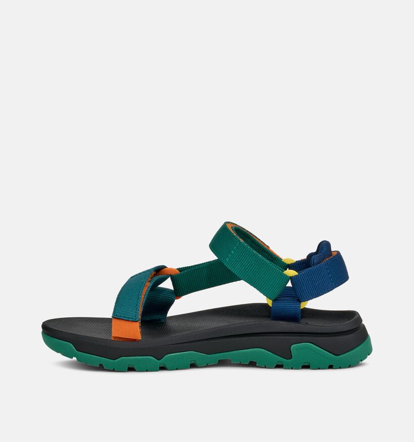 Teva Hurricane Chaussures d'eau en Vert pour filles, gar&ccedil;ons (370334)