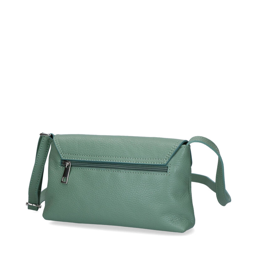 Time Mode Huz Groene Crossbody Tas voor dames (319324)