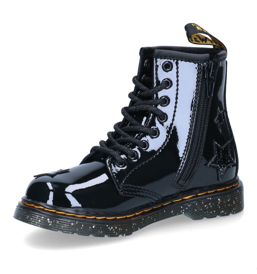 Dr. Martens 1460 Boots en Noir pour filles (343768)