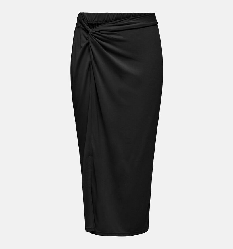 JDY Ofelia Zwarte Midi Rok voor dames (327126)