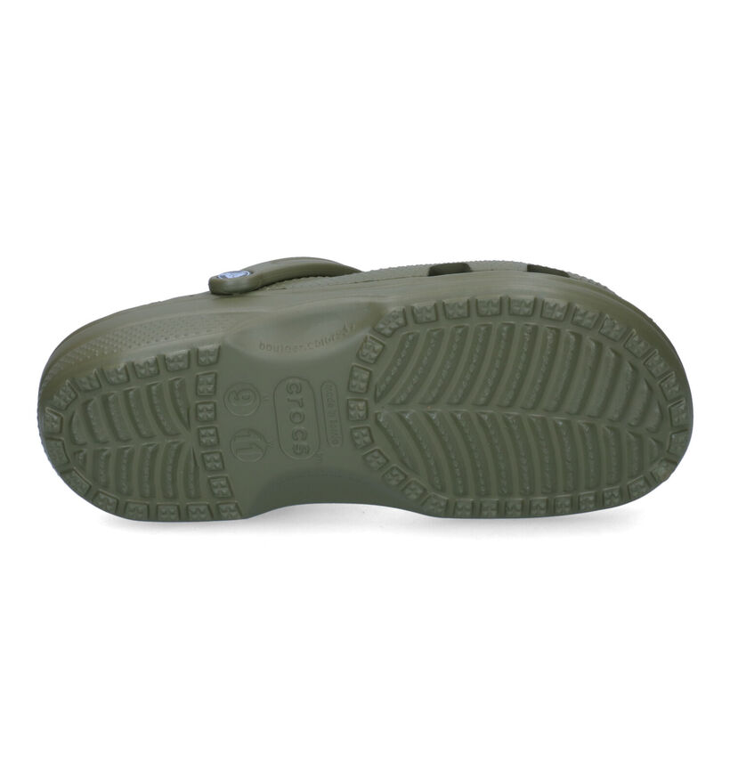 Crocs Classic Zwarte Slippers voor heren (307641)