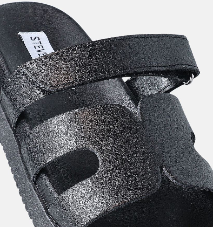 Steve Madden Missile Slippers Zwart voor dames (353593)