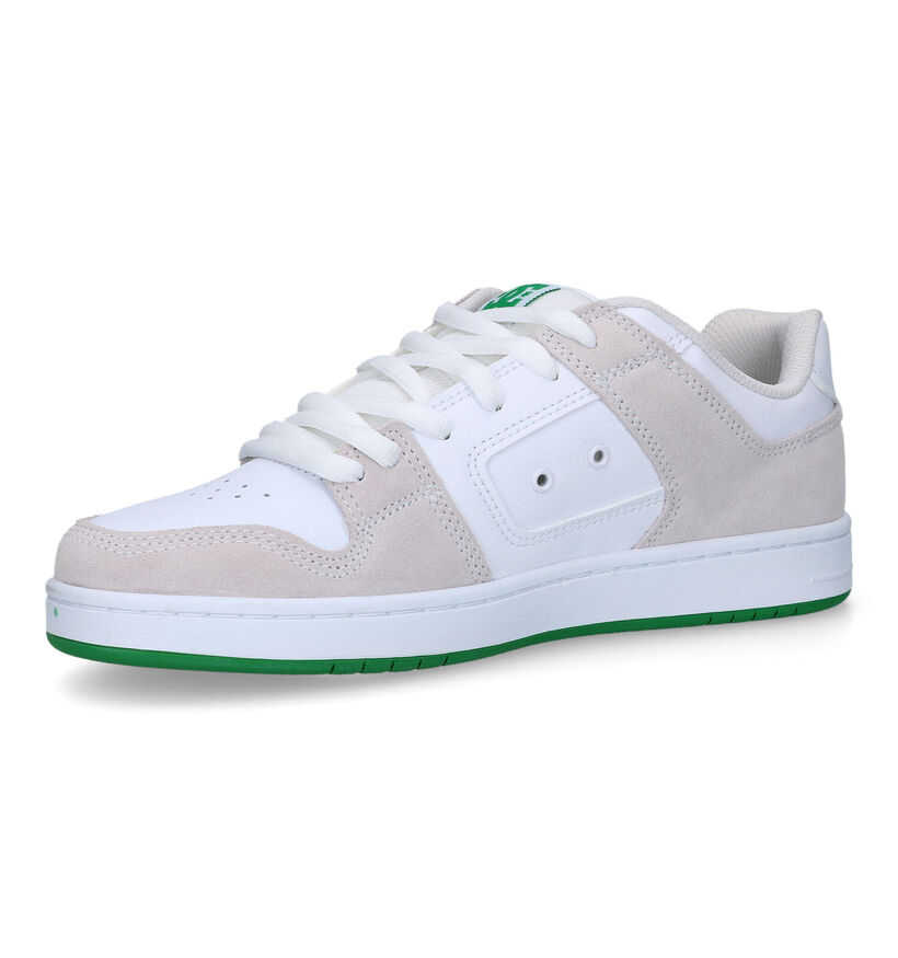 DC Shoes Manteca 4 Witte Skatesneakers voor heren (350820) - geschikt voor steunzolen