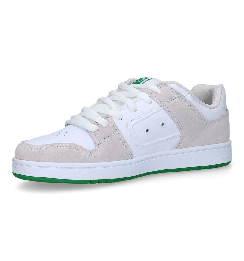 DC Shoes Manteca 4 Baskets de skate en Blanc pour hommes (334940)