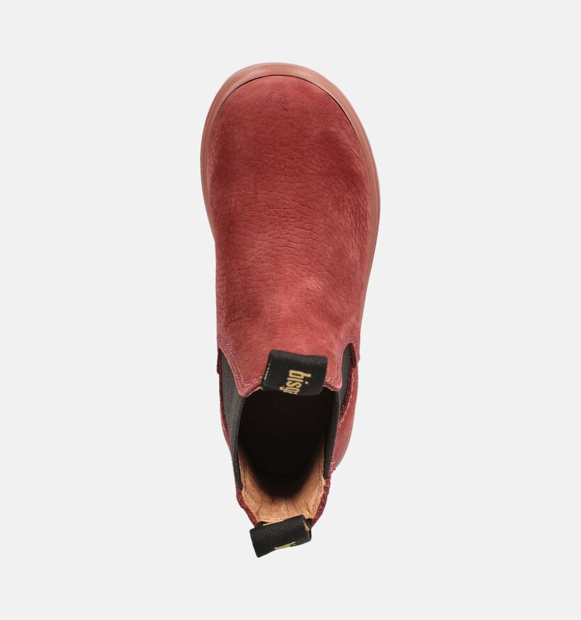 Bisgaard Kim Roze Boots Chelsea voor meisjes (380641) - geschikt voor steunzolen