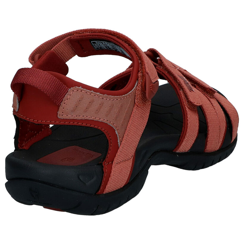 Teva Tirra Sandales de marche en Noir pour femmes (354718)