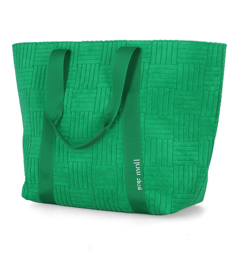 Pepe Moll Towel Groene Shopper tas met rits voor dames (332049)