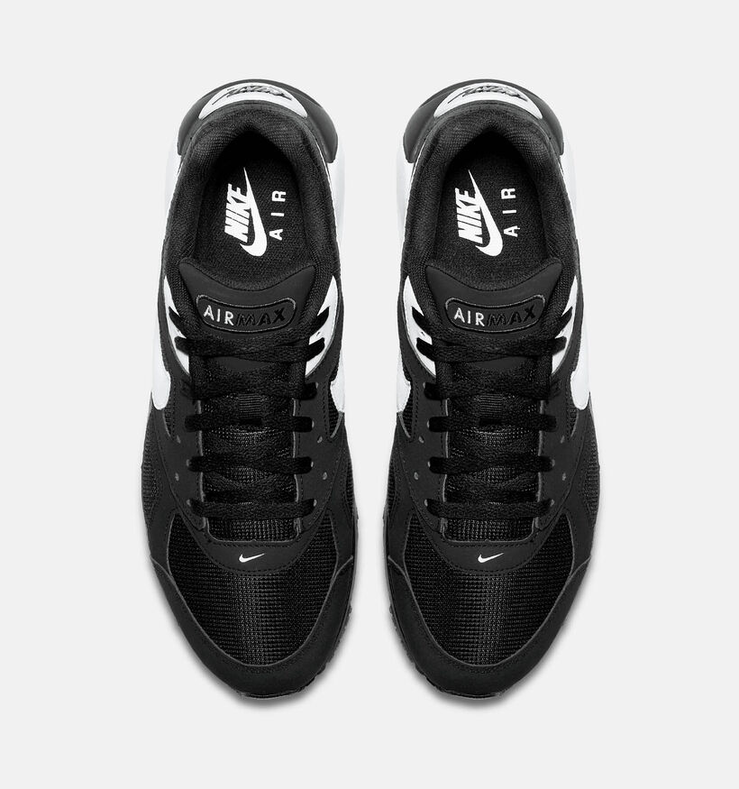 Nike Air Max IVO Baskets en Noir pour garçons, hommes (345400)