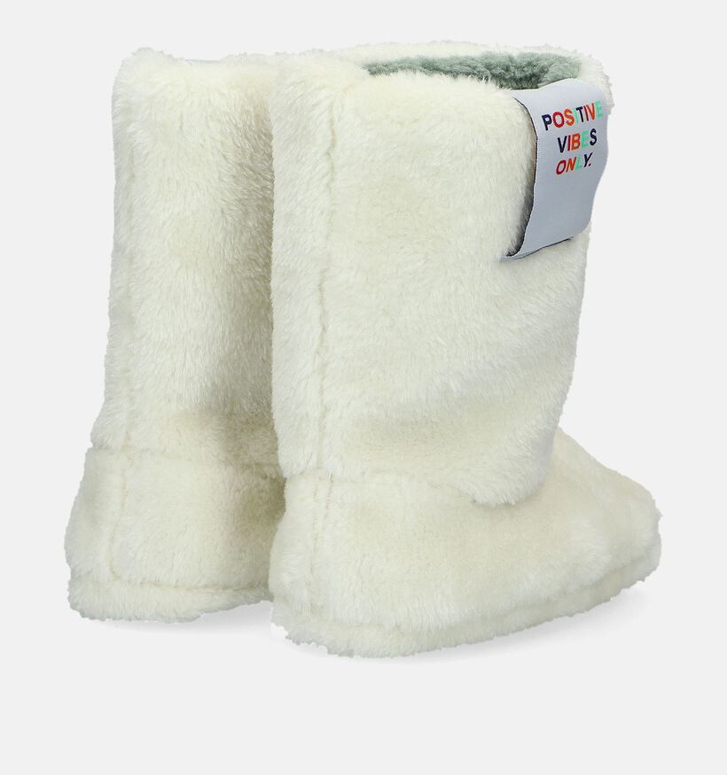 CEMI Beige Hoge pantoffels voor meisjes (332249)