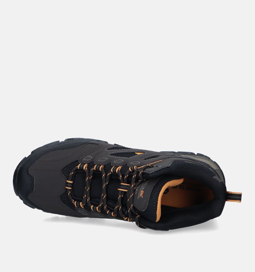 Regatta Holcombe Chaussures de randonnée en Vert kaki pour hommes (331962) - pour semelles orthopédiques