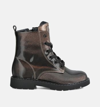 Little David Hoge schoenen Bruin