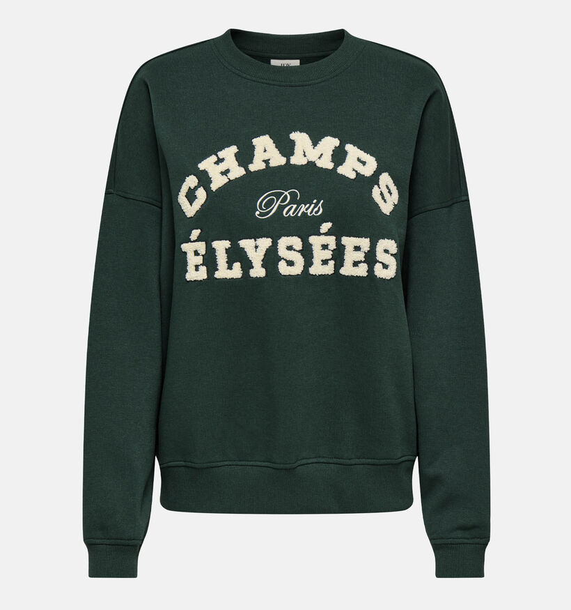 JDY Mesa Sweater en Vert pour femmes (371827)