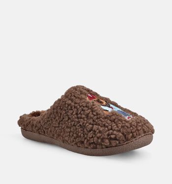 Torfs Home Pantoufles Marron
