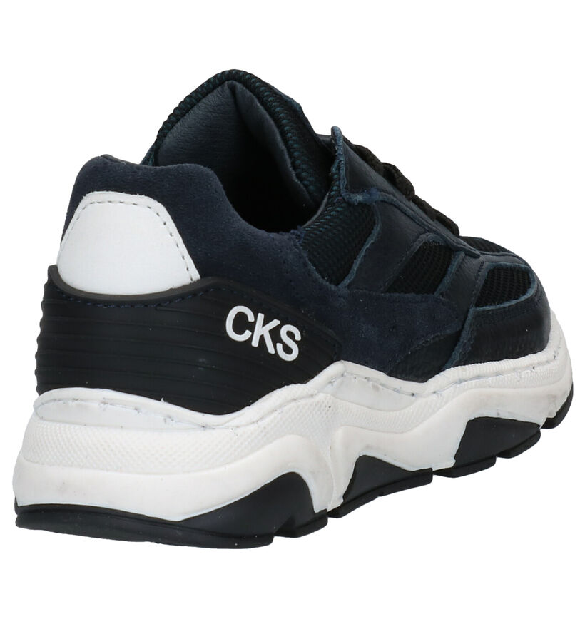CKS Colt Blauwe Sneakers voor jongens (286727)