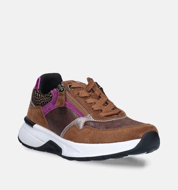 Gabor Comfort Sneakers Bruin