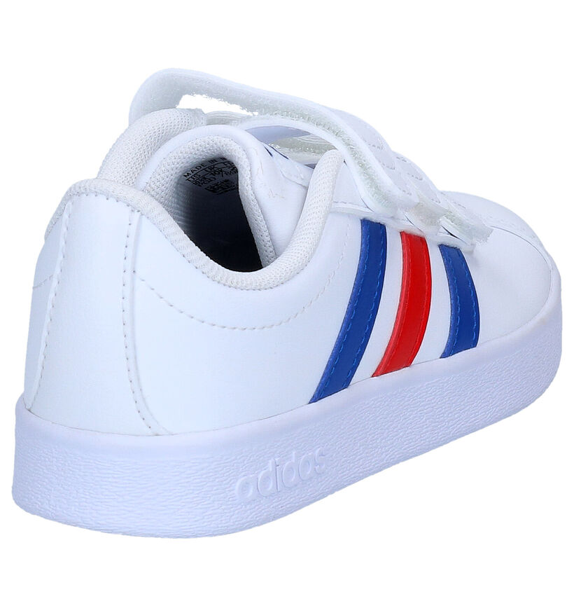 adidas VL Court 2.0 CMF Witte Sneakers in kunststof (317288)