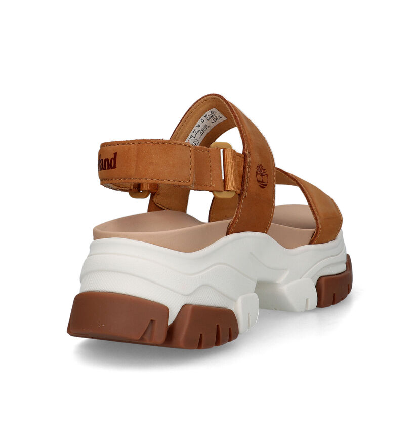 Timberland Adley Way Camel Sandalen voor dames (320597)