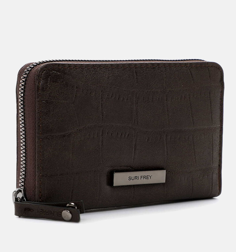 Suri Frey Hadley Bruine Ritsportemonnee voor dames (347904)