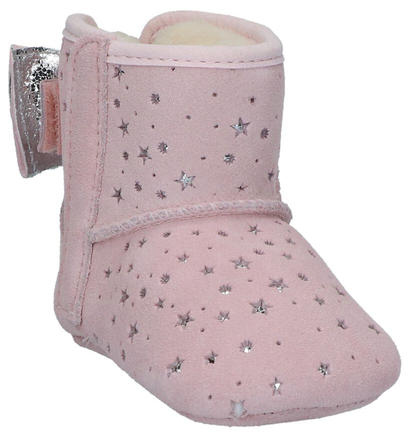 UGG Jesse Chaussures bébé en Rose en nubuck (294886)