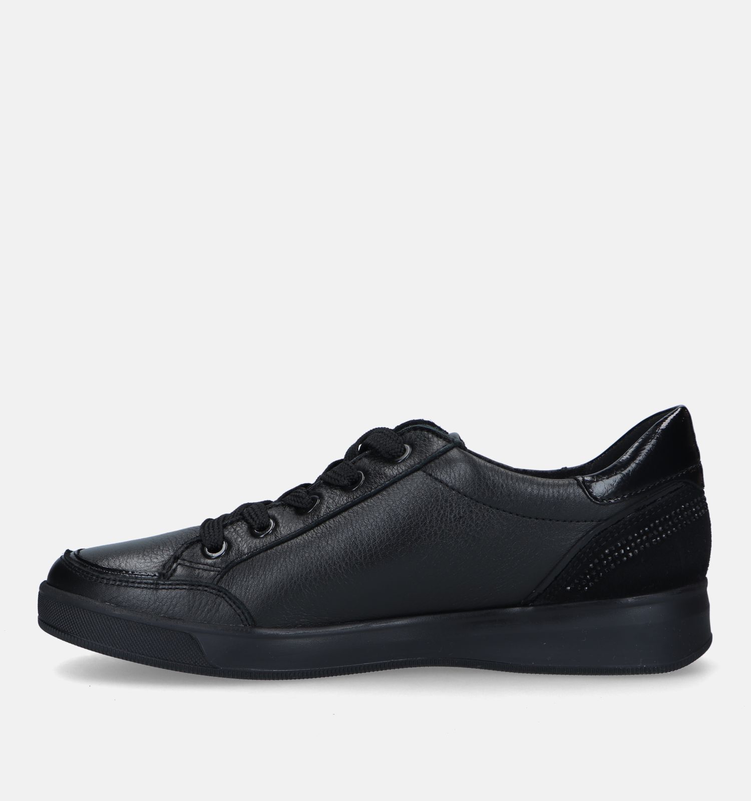 Ara Rom Highsoft Zwarte Sneakers Dames Lage schoenen Online op TORFS.BE